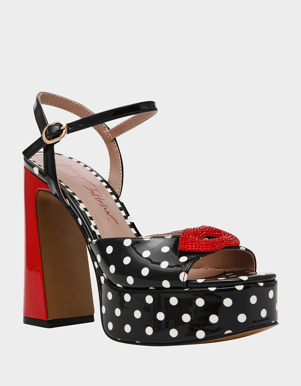 ALLYSON WHITE BLACK POLKA DOT - Image 3