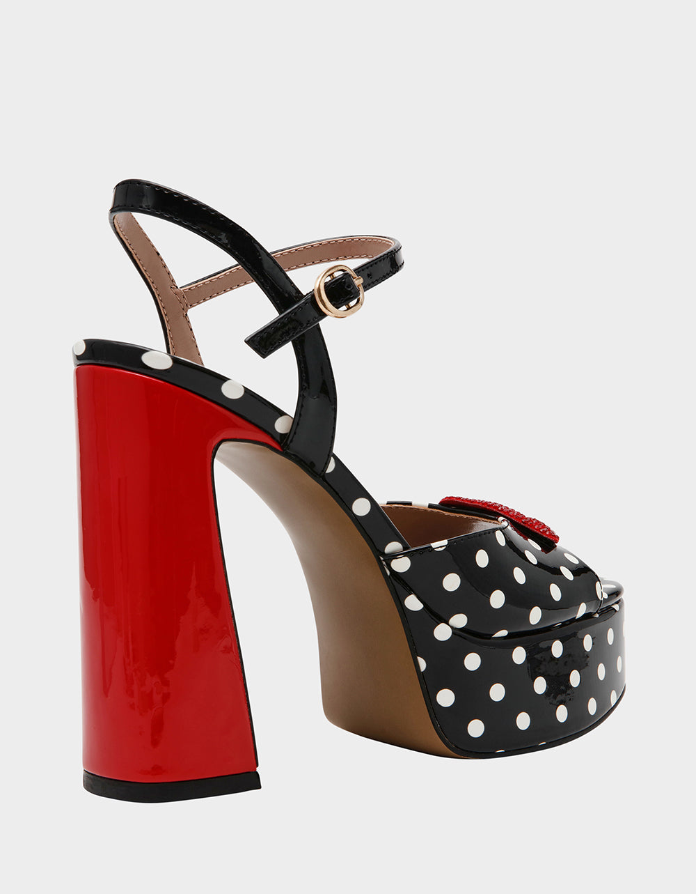 ALLYSON WHITE BLACK POLKA DOT - Image 5