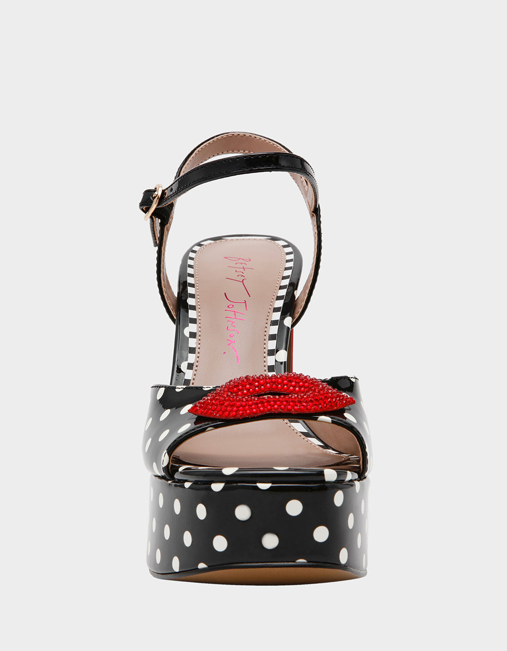 ALLYSON WHITE BLACK POLKA DOT - Image 4