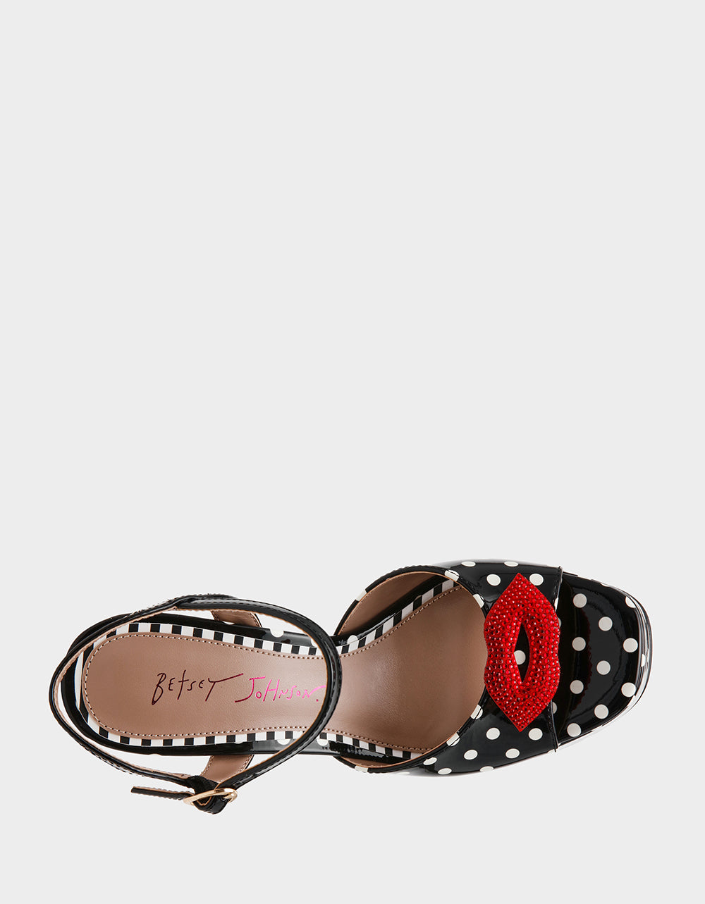 ALLYSON WHITE BLACK POLKA DOT - Image 7