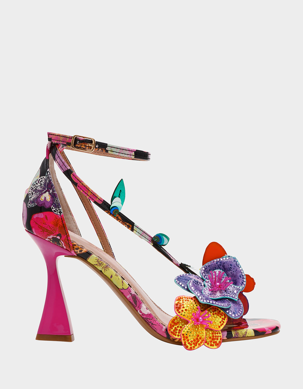 CAMILE BLACK MULTI