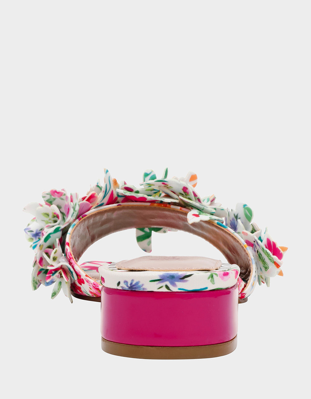 GLORRIA NATURAL FLORAL MULTI - Image 5