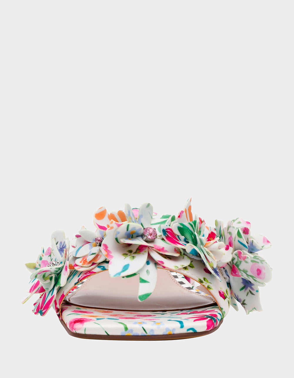 GLORRIA NATURAL FLORAL MULTI - Image 4
