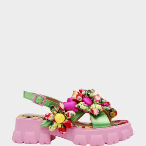 JEROMY GREEN FLORAL MULTI