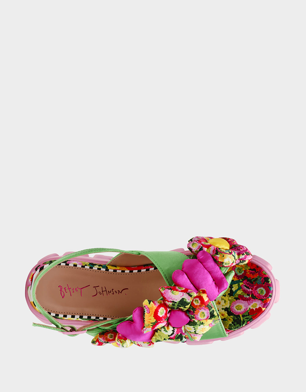 JEROMY GREEN FLORAL MULTI - Image 7