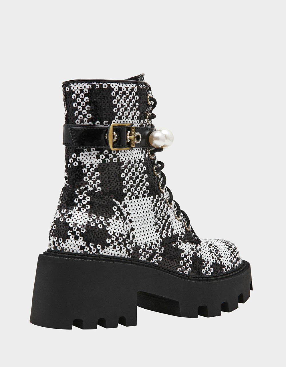 JONNIE BLACK WHITE PLAID - Image 5