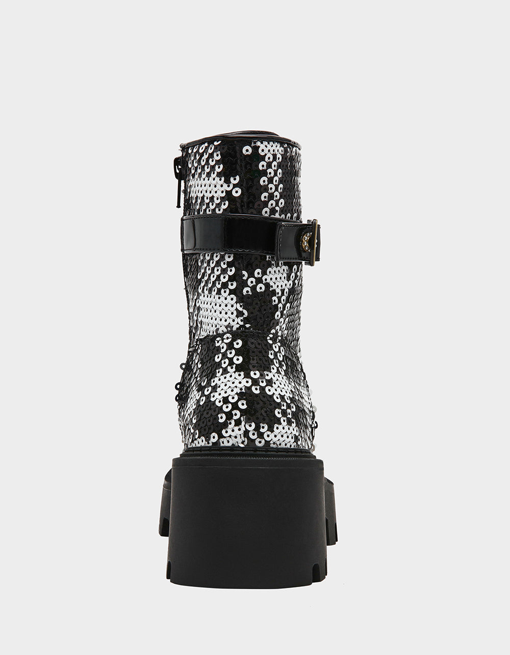 JONNIE BLACK WHITE PLAID - Image 6