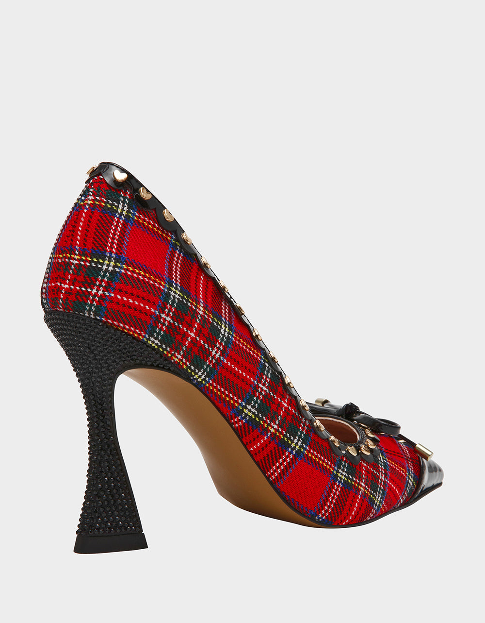 JOVI RED PLAID MULTI - Image 4