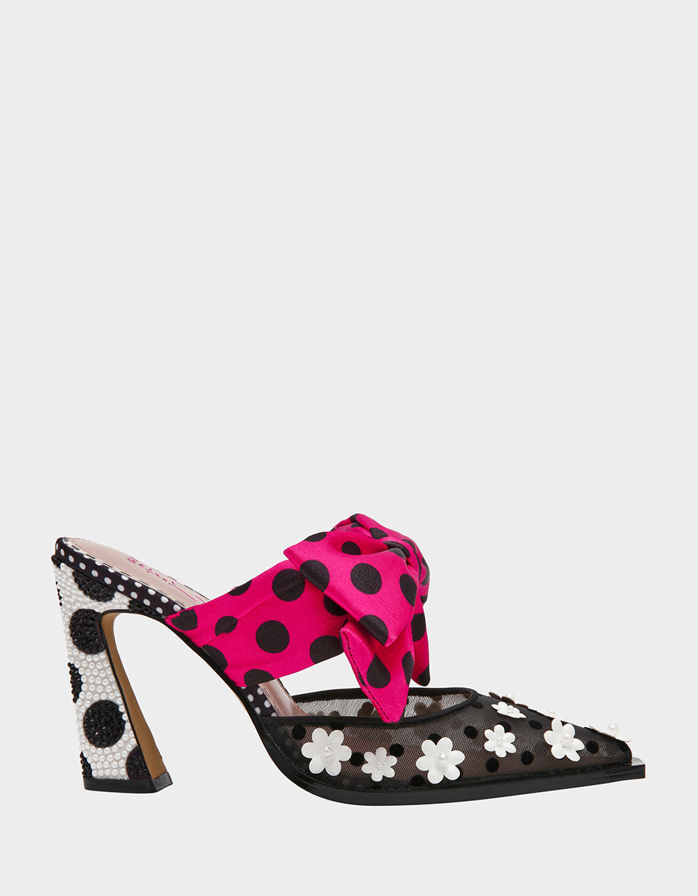 NAOMI BLACK/WHITE/MULTI