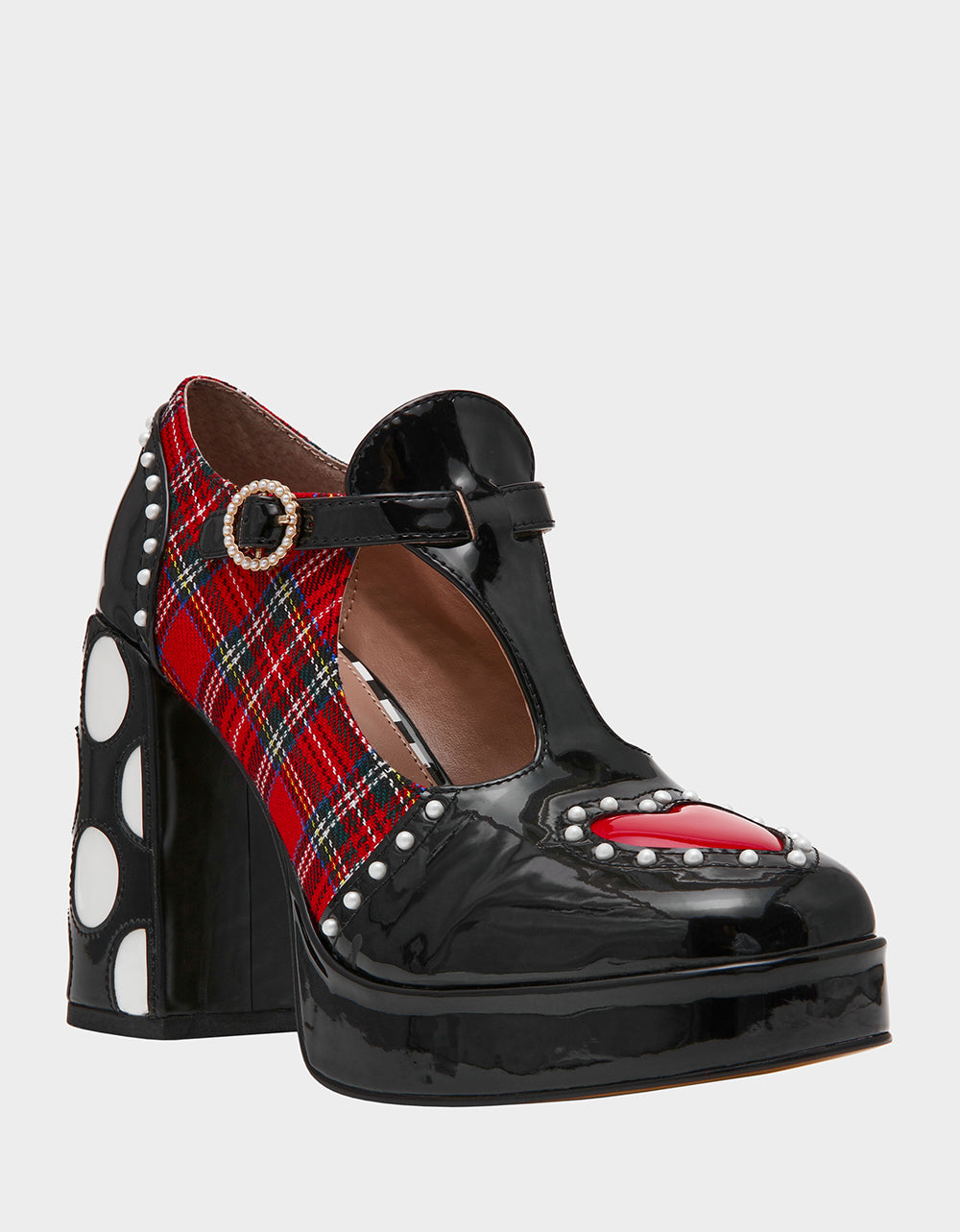 PERRIE RED PLAID MULTI - Image 3