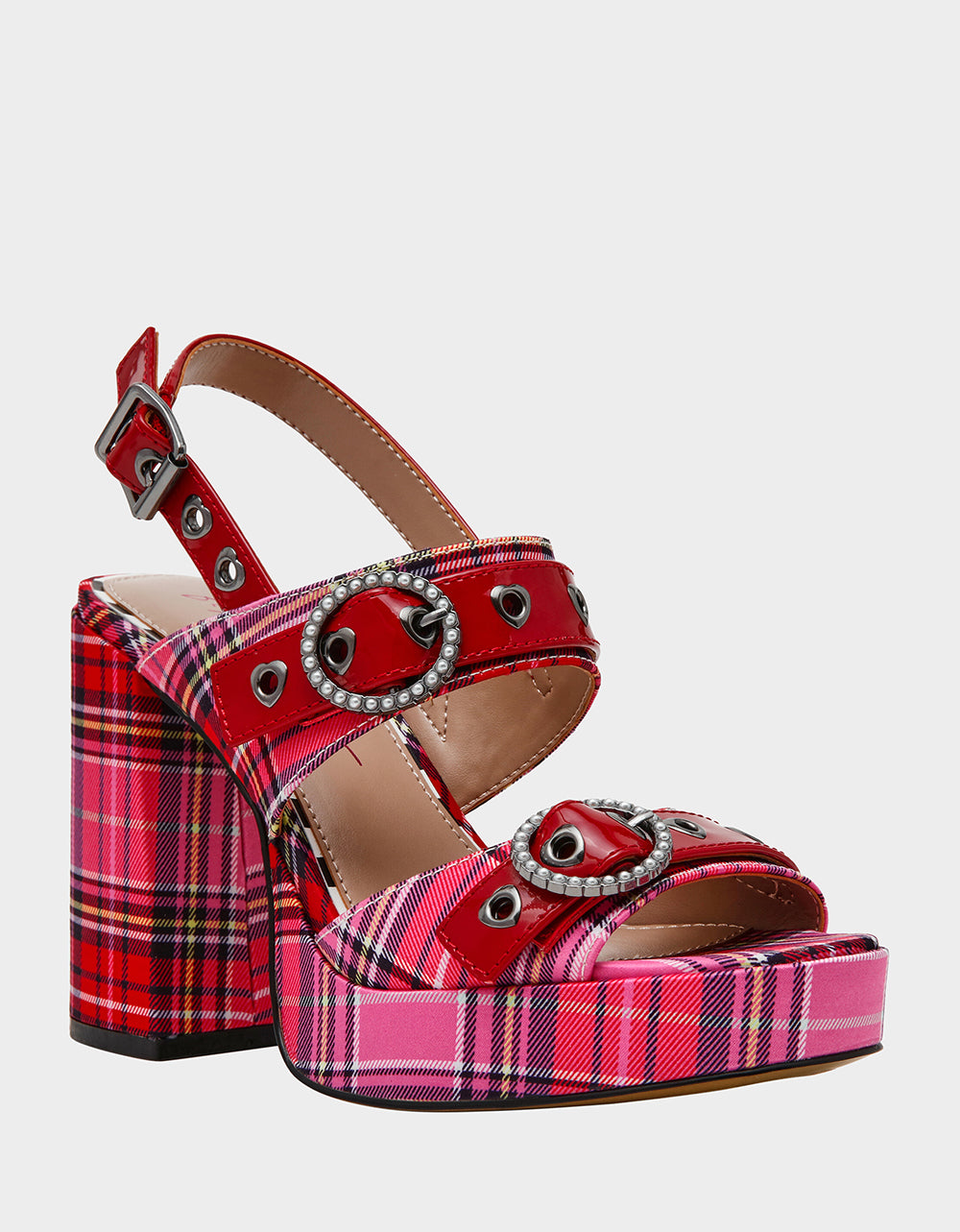 RAMONA PINK PLAID MULTI - Image 3