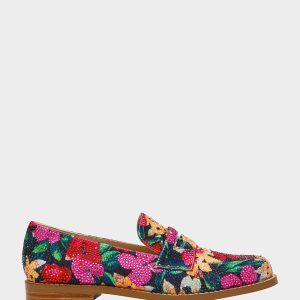 ARON BLACK FLORAL