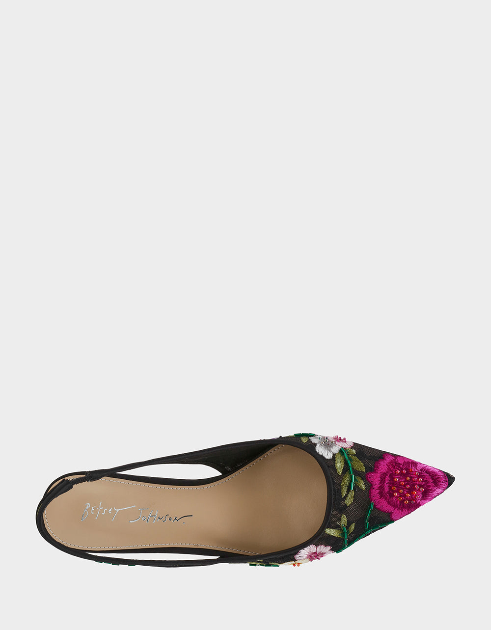 FELIX BLACK MULTI FLORAL - Image 6