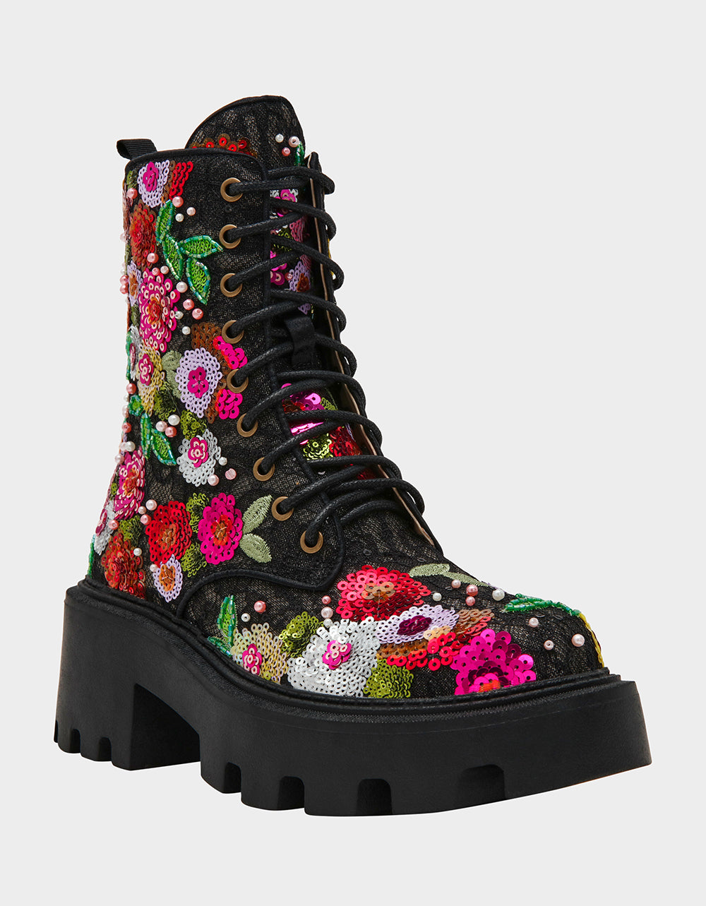 GREDA BLACK FLORAL - Image 2