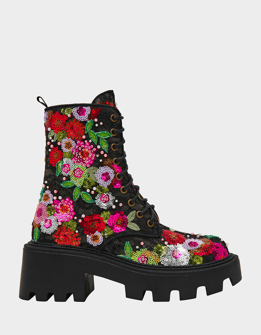 GREDA BLACK FLORAL