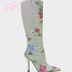 RIO RHINESTONE FLORAL