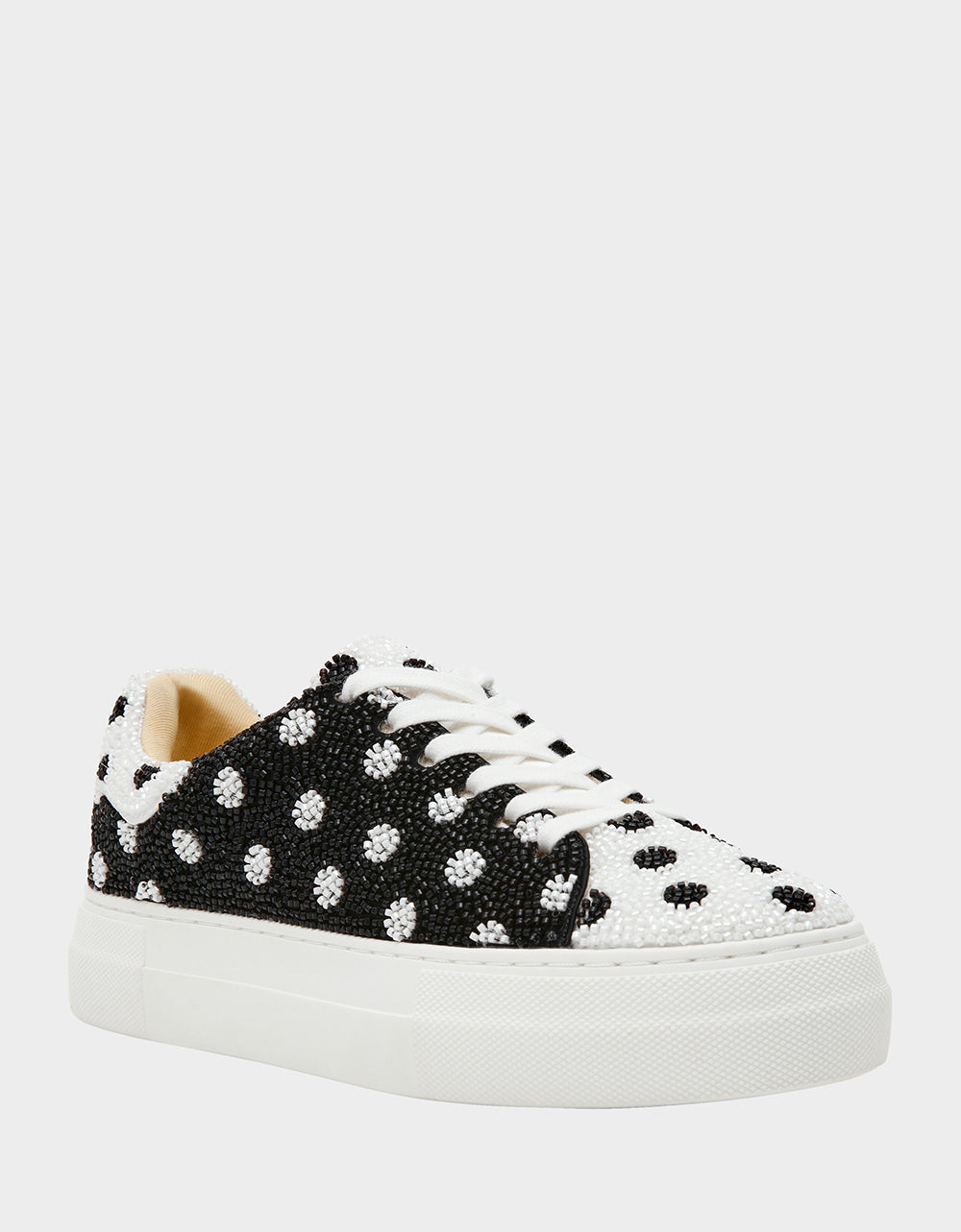 SIDNY WHITE/BLACK POLKA DOT - Image 2