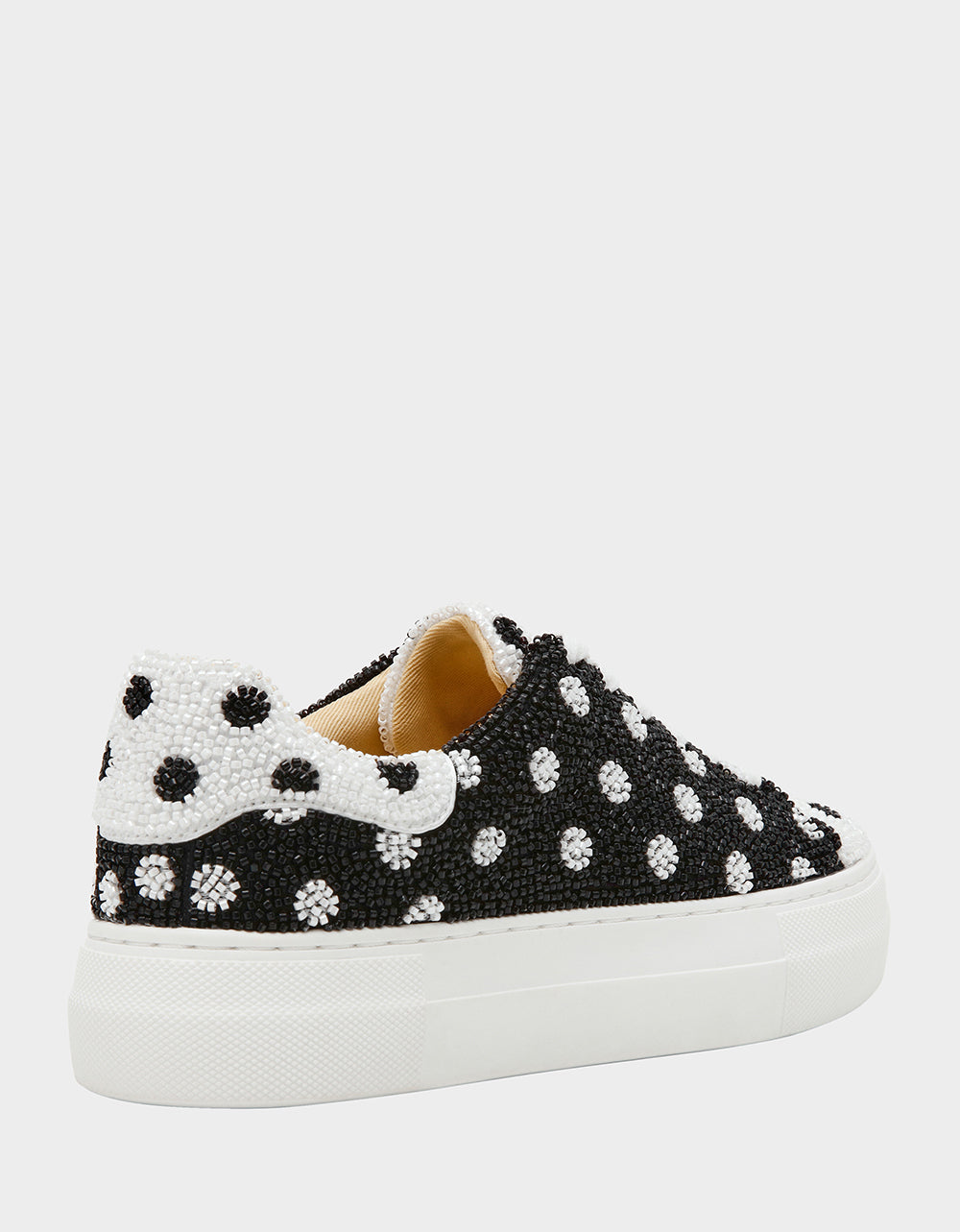 SIDNY WHITE/BLACK POLKA DOT - Image 4