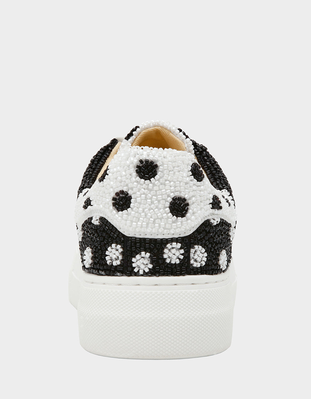 SIDNY WHITE/BLACK POLKA DOT - Image 5