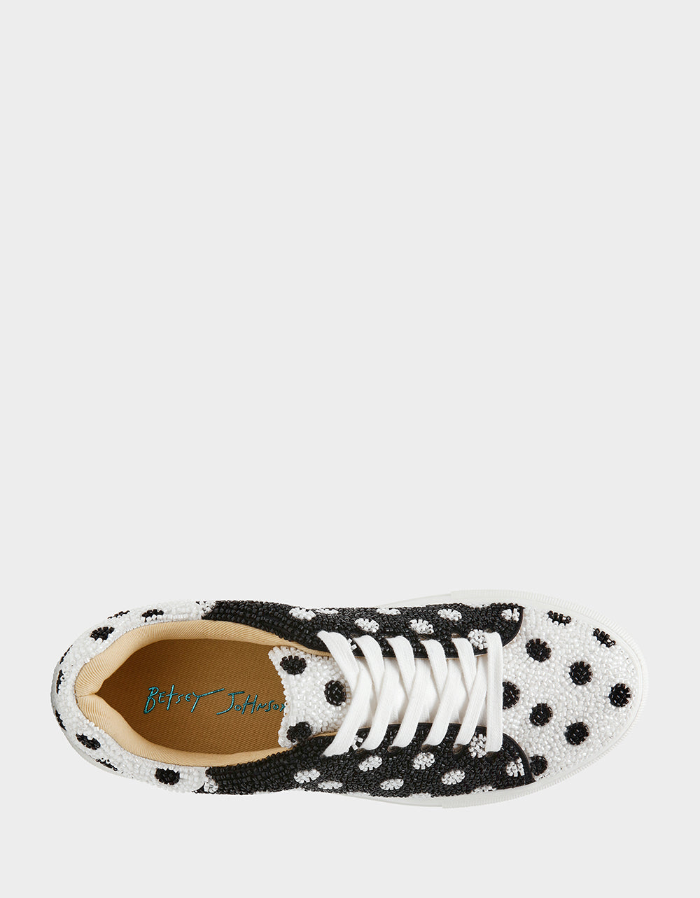 SIDNY WHITE/BLACK POLKA DOT - Image 6