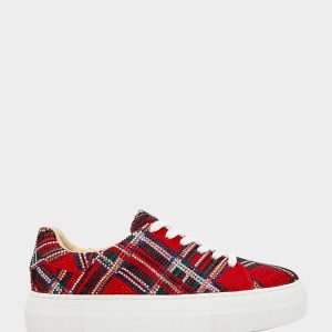 SIDNY RED PLAID