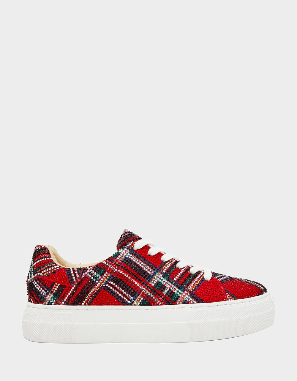 SIDNY RED PLAID