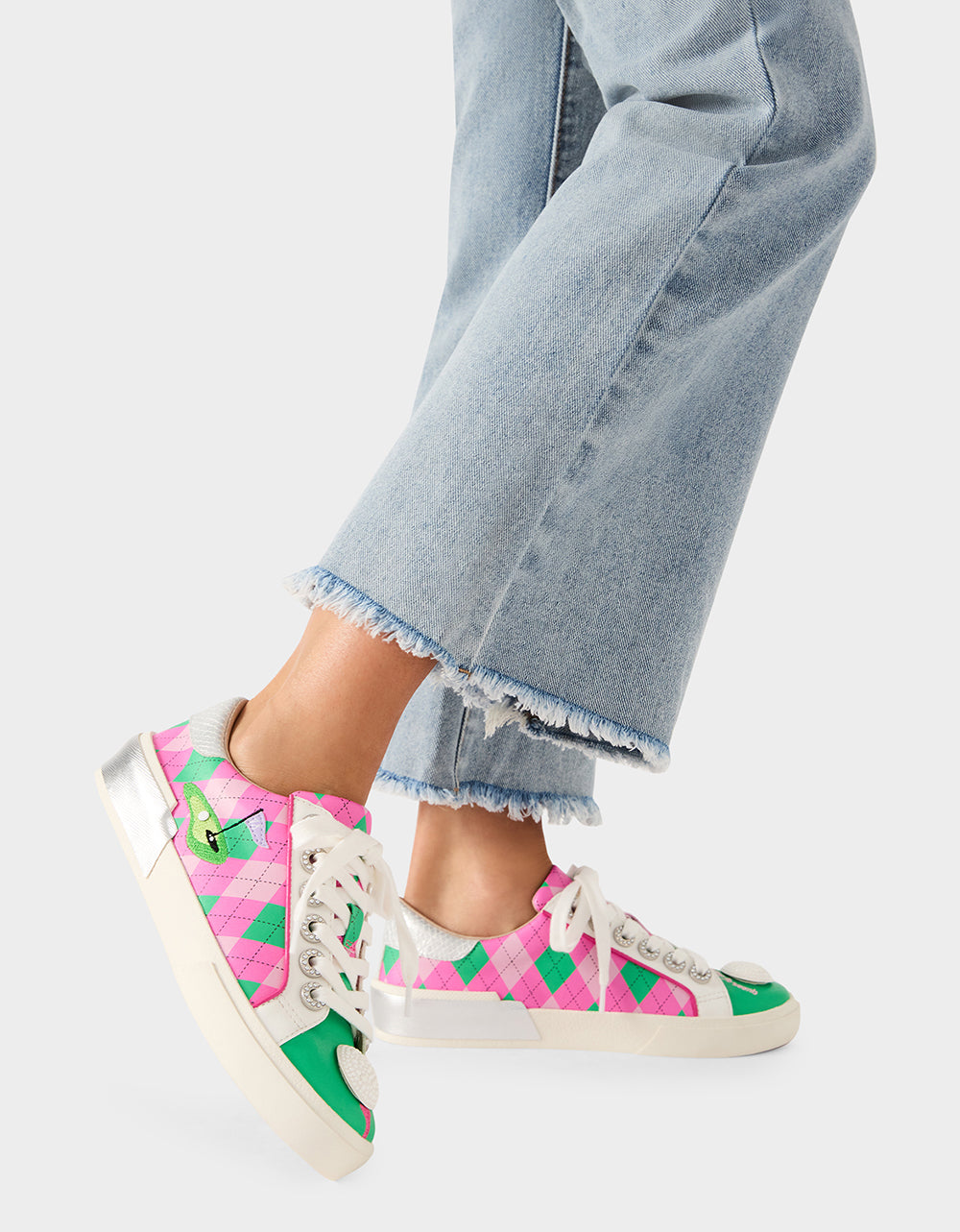 SHERRIE PINK/GREEN MULTI - Image 2