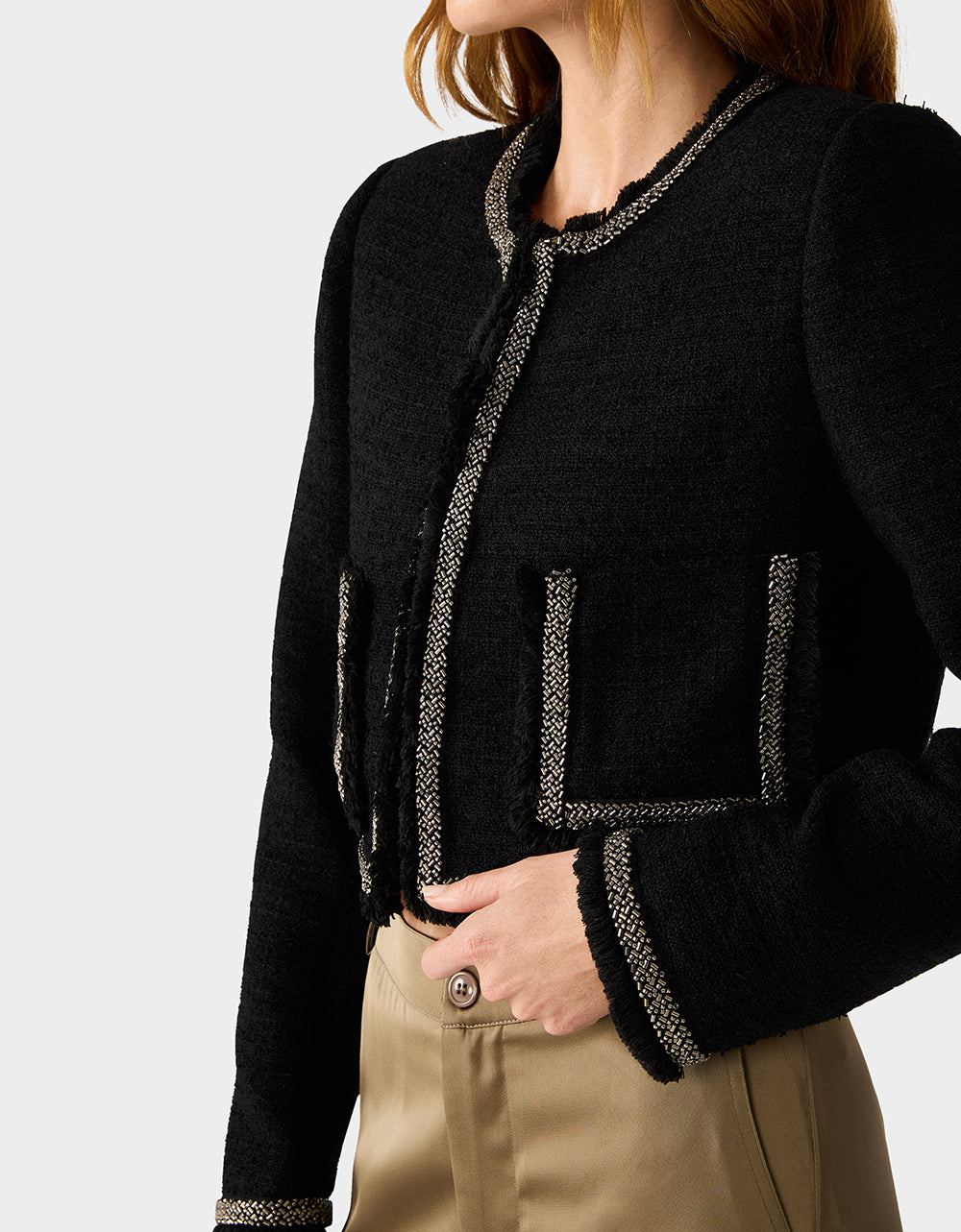 BACK TO SCHOOL BADDIE BLAZER BLACK - Image 5