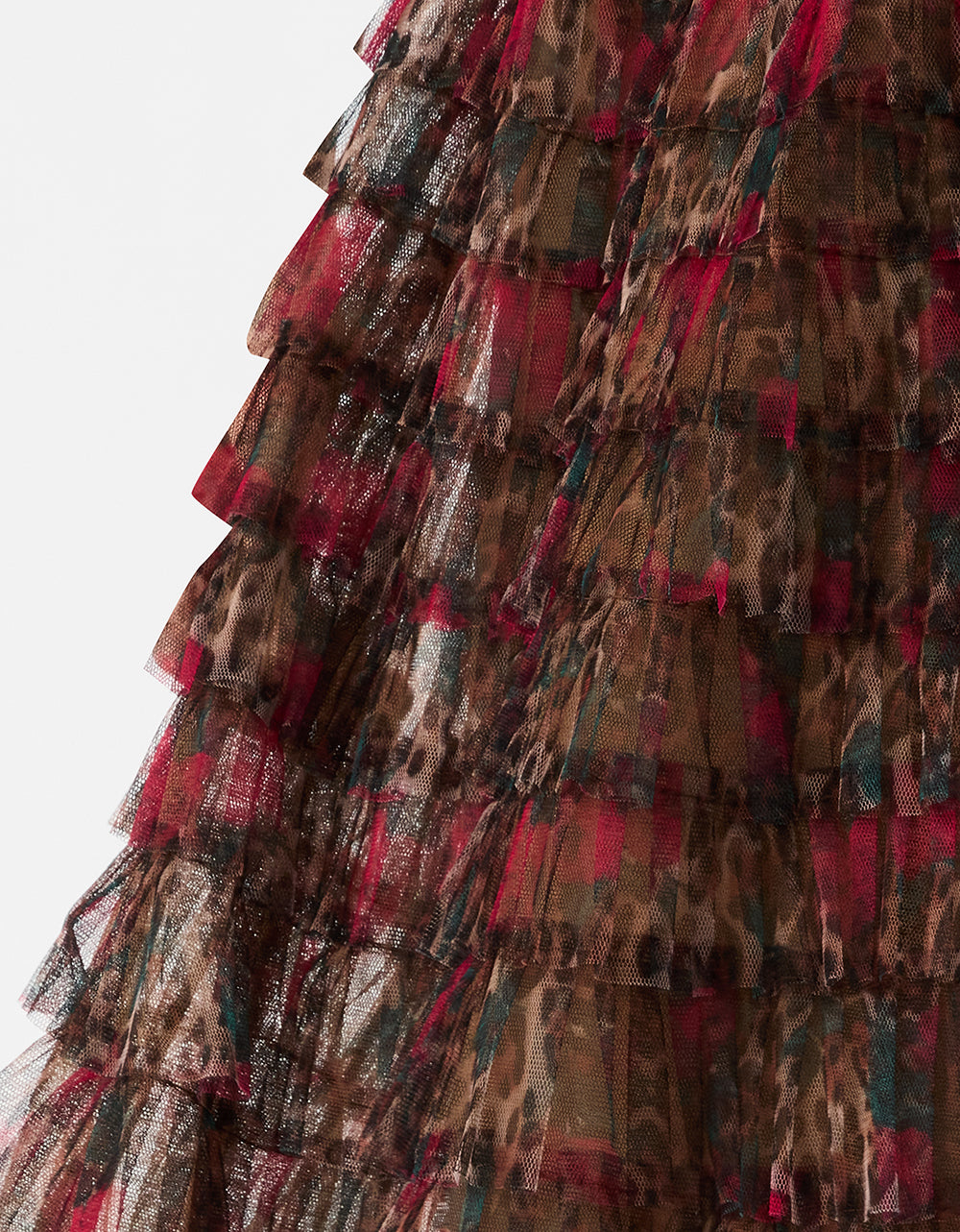 LOVELY LAYERS SKIRT LEOPARD ROSE - Image 8