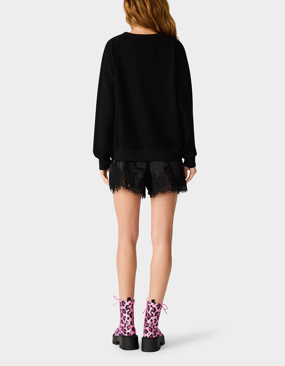 HALLOWEENIE SWEATSHIRT BLACK - Image 6