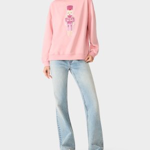 NUTCRACKER SWEATSHIRT PINK