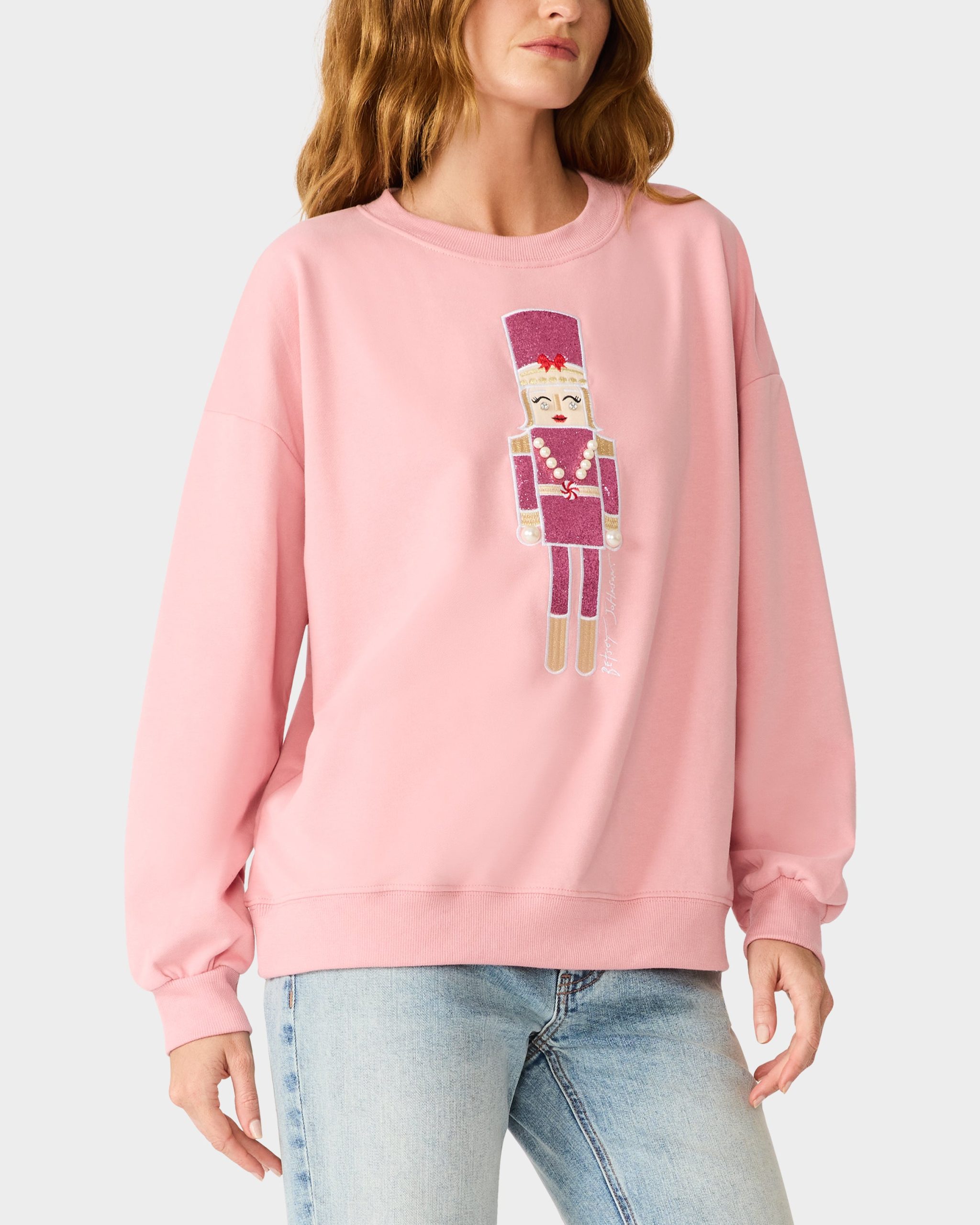 NUTCRACKER SWEATSHIRT PINK - Image 3