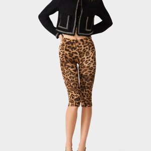 PURRFECT CAPRI PANTS BROWN