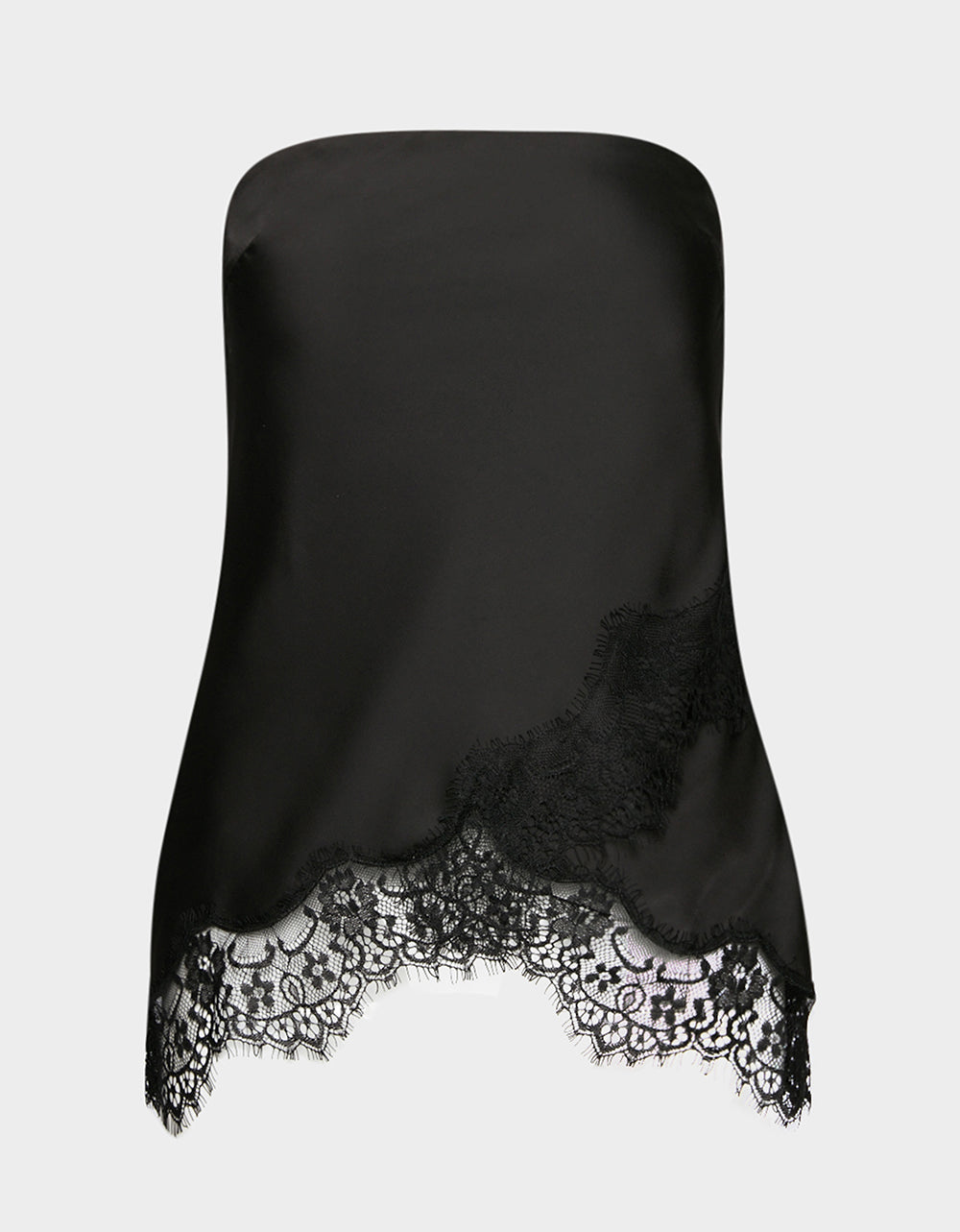 LACE AFFAIR TOP BLACK - Image 2