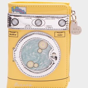 KITSCH SPIN ME BIFOLD WALLET YELLOW