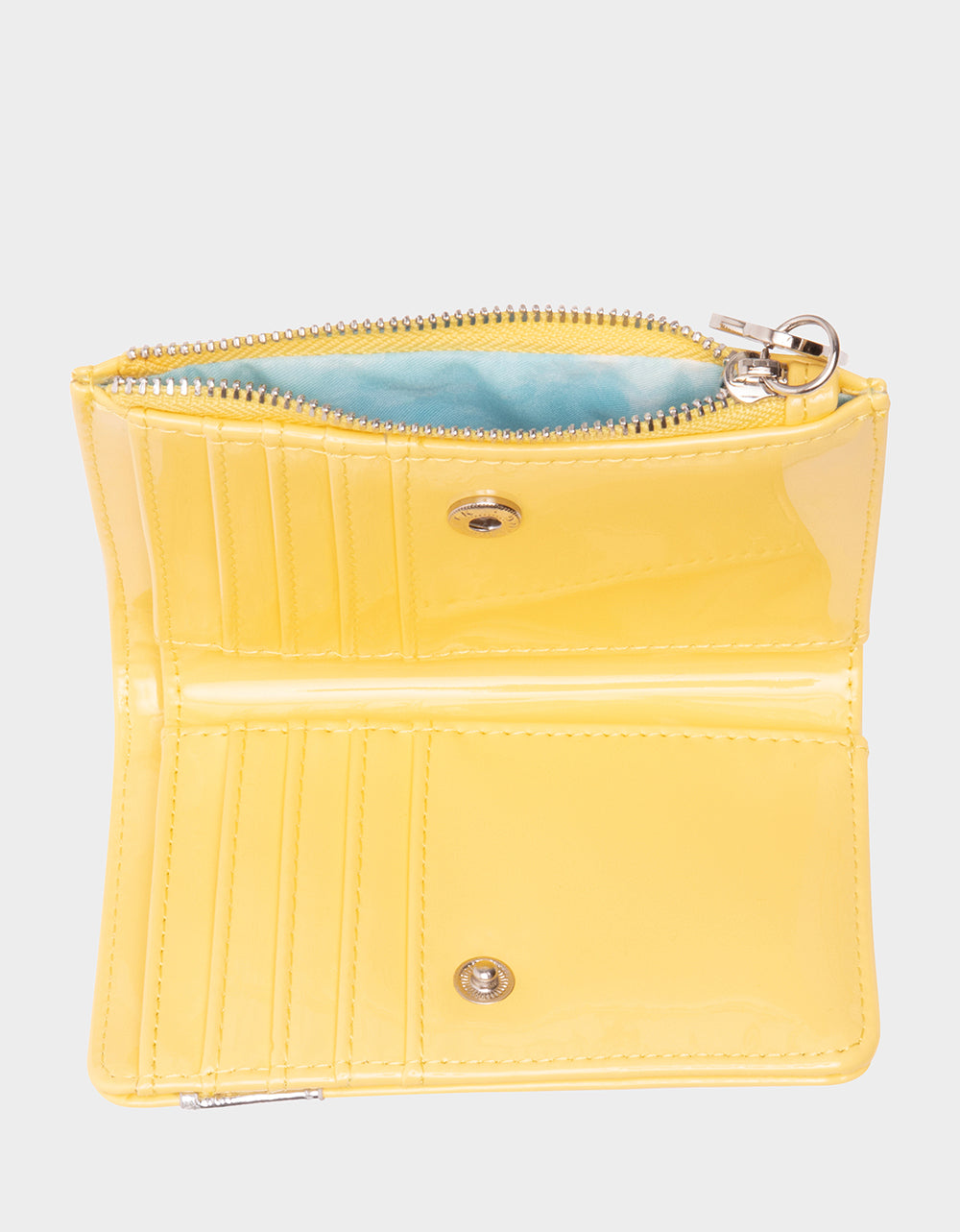 KITSCH SPIN ME BIFOLD WALLET YELLOW - Image 2