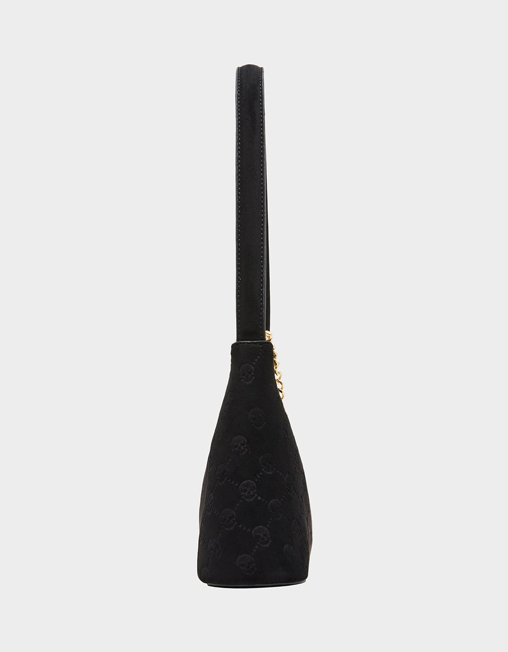 HEADLINER DEBOSS SHOULDER BAG BLACK - Image 5