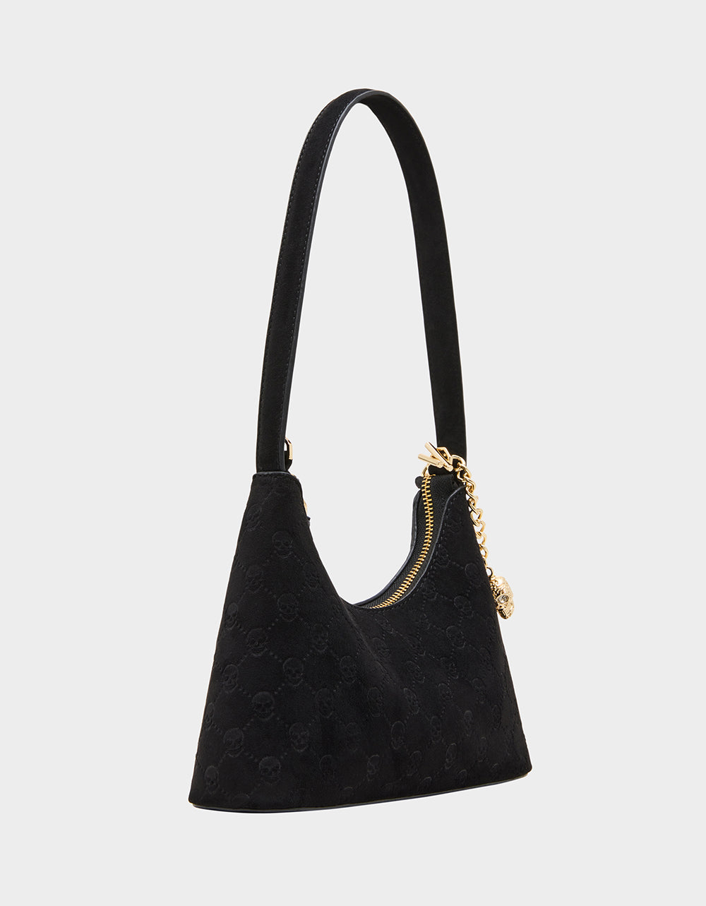 HEADLINER DEBOSS SHOULDER BAG BLACK - Image 3