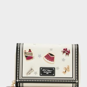SHAKE YOUR POM POMS WALLET ON CHAIN MULTI