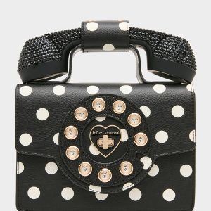 MISS CONNECTION PHONE BAG DOTS