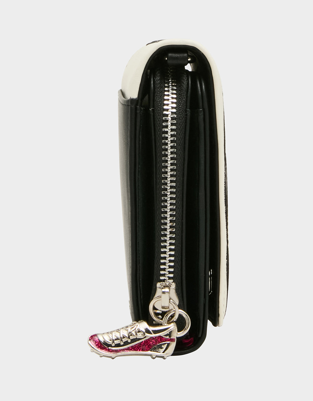 KICKIN' IT WALLET ON CHAIN BLACK/WHITE - Image 4