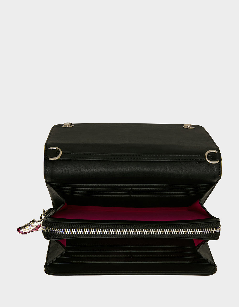 KICKIN' IT WALLET ON CHAIN BLACK/WHITE - Image 5