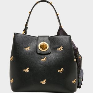 UNBRIDALED BUCKET BLACK