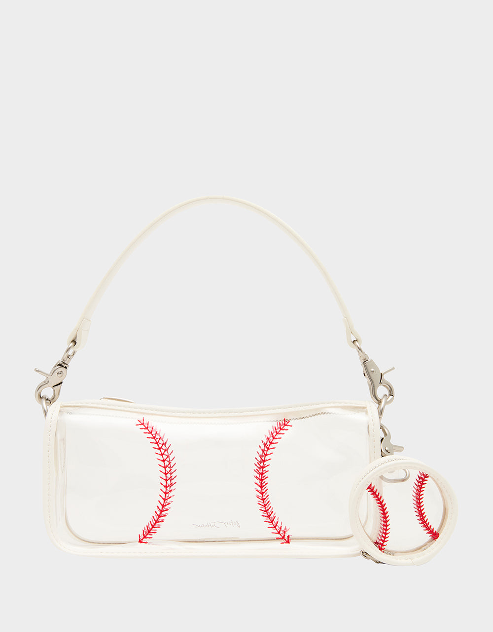 STADIUM BASEBALL BAG CLEAR