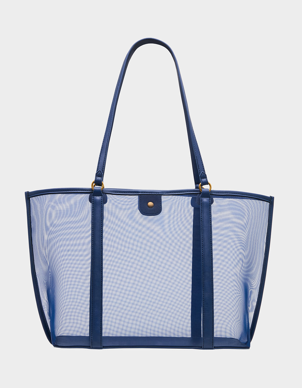 HOTTER THAN BUTTER MESH TOTE W NAVY - Image 8