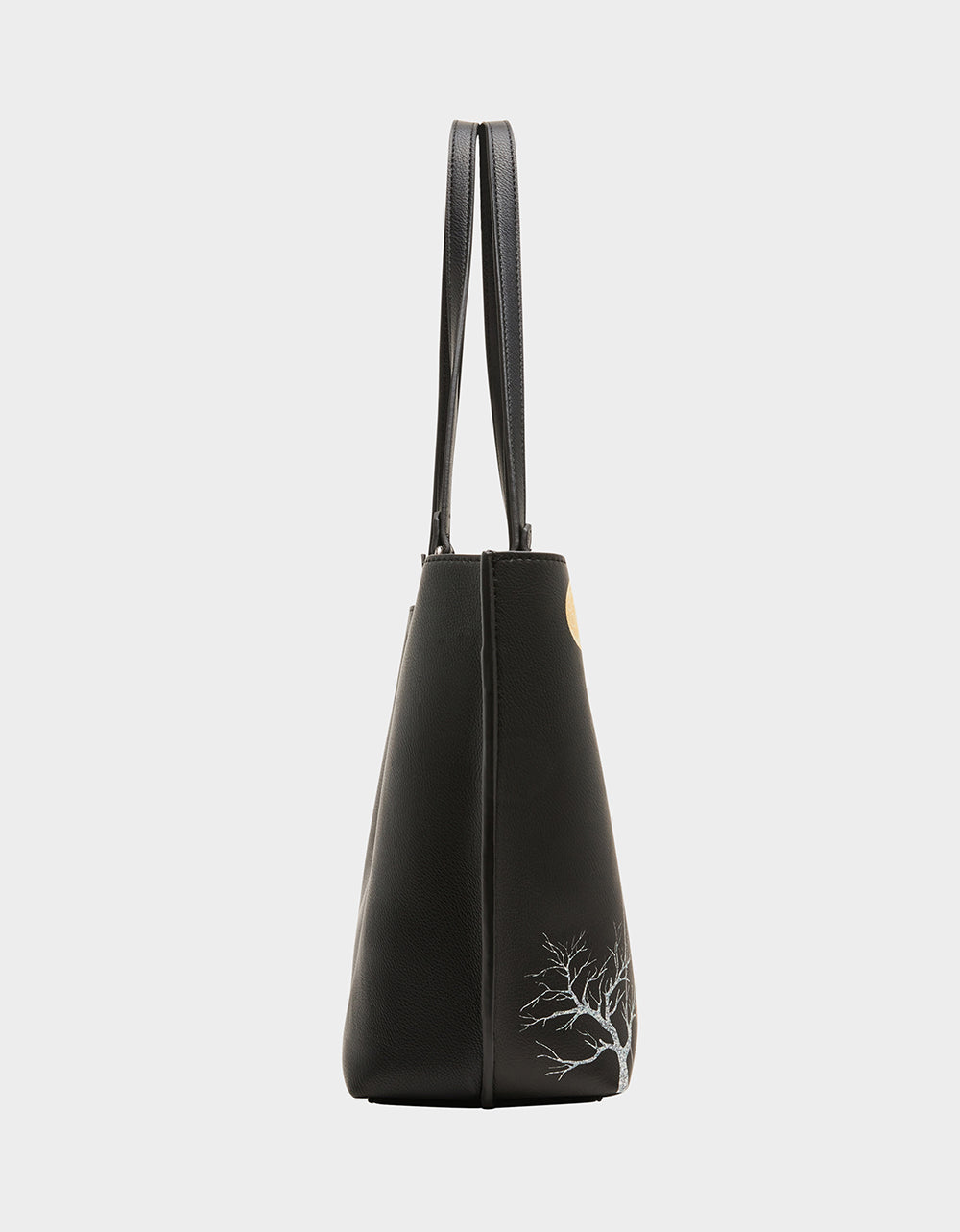 BOO & BREAKFAST TOTE BLACK/MULTI - Image 5