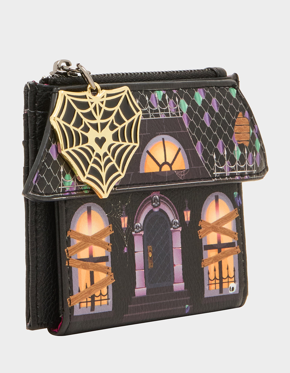 BOO & BREAKFAST WALLET BLACK/MULTI - Image 3