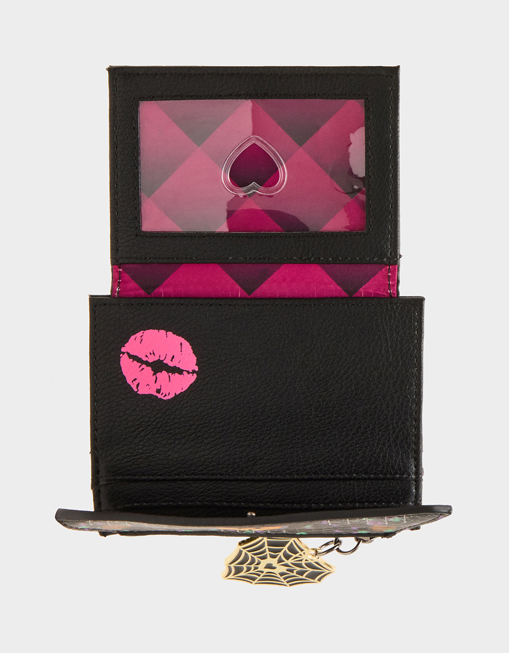 BOO & BREAKFAST WALLET BLACK/MULTI - Image 5