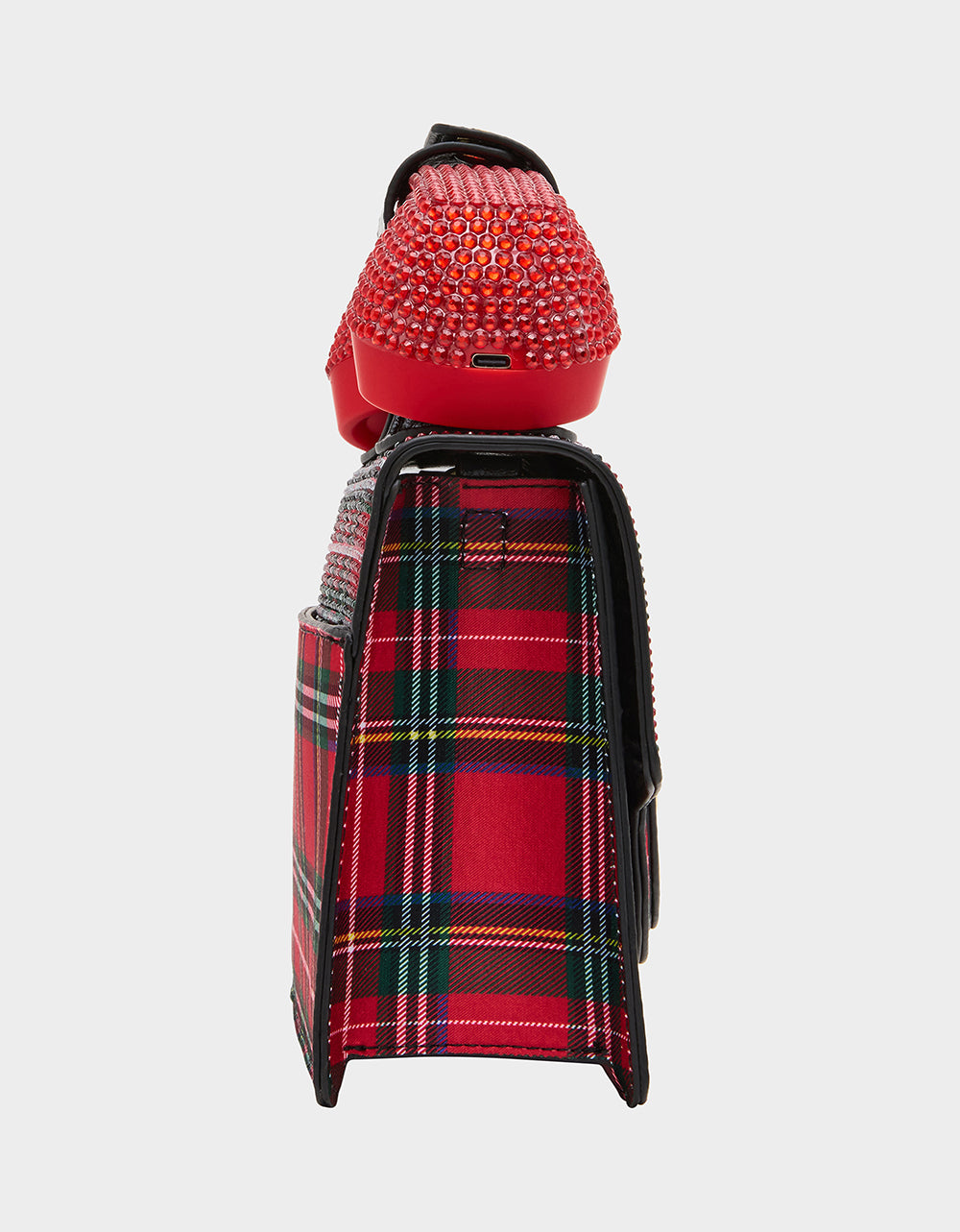 BRRRR-ING PHONE BAG PLAID - Image 3