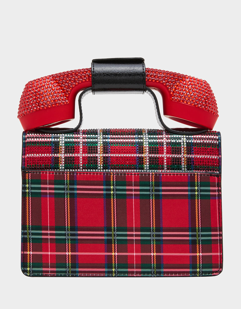 BRRRR-ING PHONE BAG PLAID - Image 4